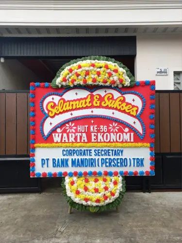 Papan Bunga Opening rumah duka carolus (rs st. carolus)