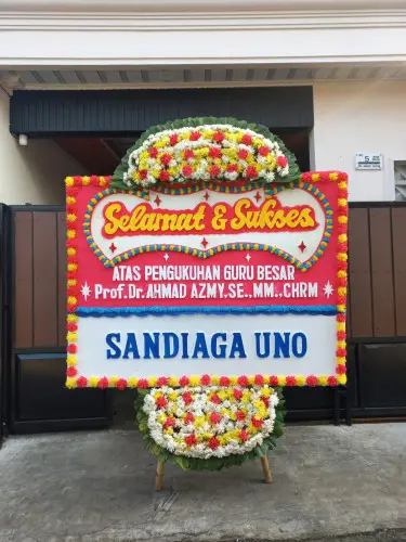 Papan Bunga Opening rumah duka carolus (rs st. carolus)