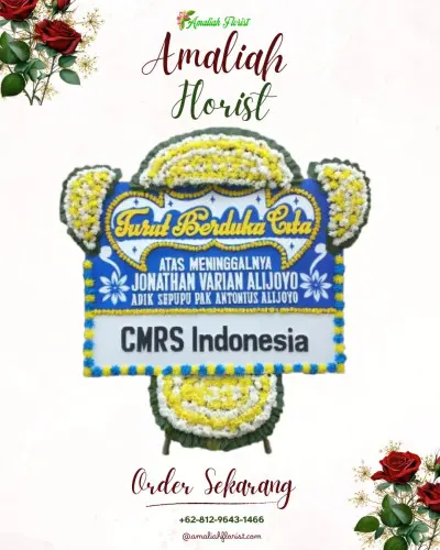 Papan Bunga Duka rumah duka carolus (rs st. carolus)