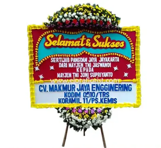 Karangan Bunga rumah duka carolus (rs st. carolus)